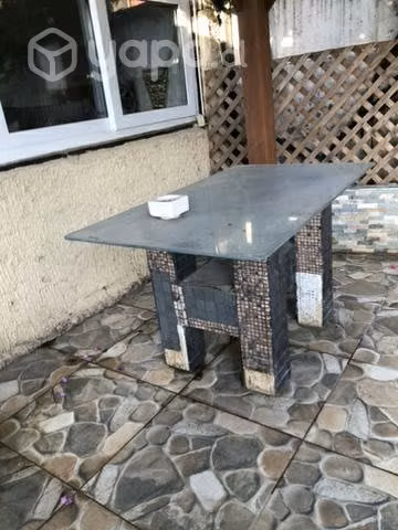 Mesa centro 6 personas
