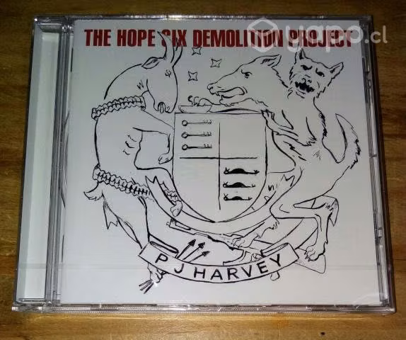 P J Harvey - The Hope Six Demolition Project "2016