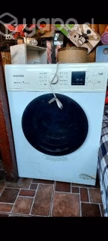 Secadora 7 kilos usada funcionando perfecto