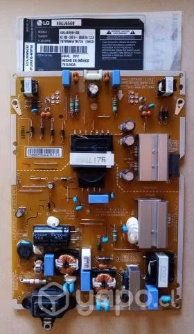 Repuestos originales - LG - 49UJ6560