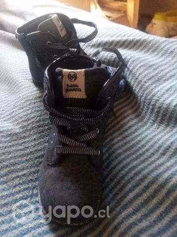 Zapatos bubble gummers nina