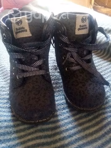 Zapatos bubble gummers nina