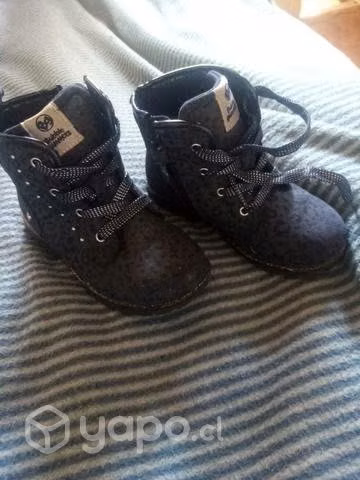 Zapatos bubble gummers nina