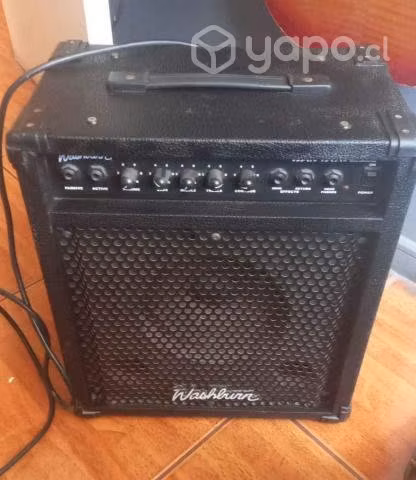 Amplificador para bajo Washburn poco uso