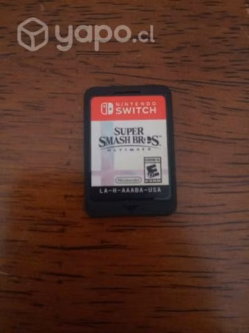 Super Smash Bros Ultimate NINTENDO SWITCH