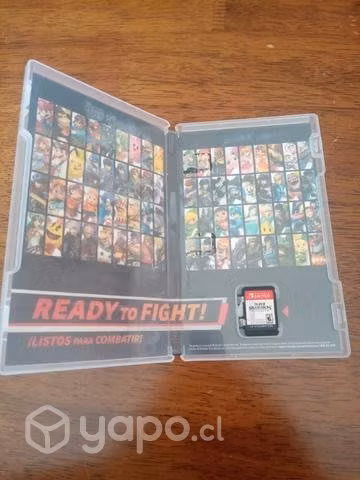 Super Smash Bros Ultimate NINTENDO SWITCH