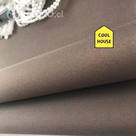 Fabulosa cortina roller 90cm color CAFE
