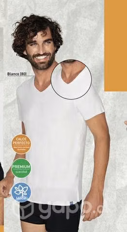 Camiseta MODAL PREMIUM Marca MOTA - Imagen 2