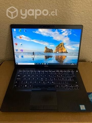 Dell Latitude Core i7/32Gb/256/Iluminado/Touch