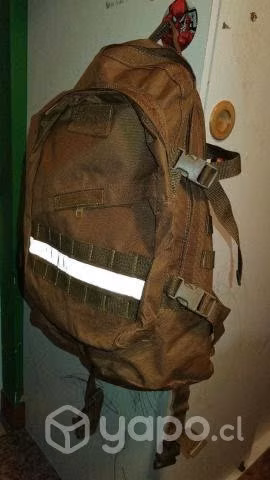 Mochilas Tácticas con reflectante - Imagen 2