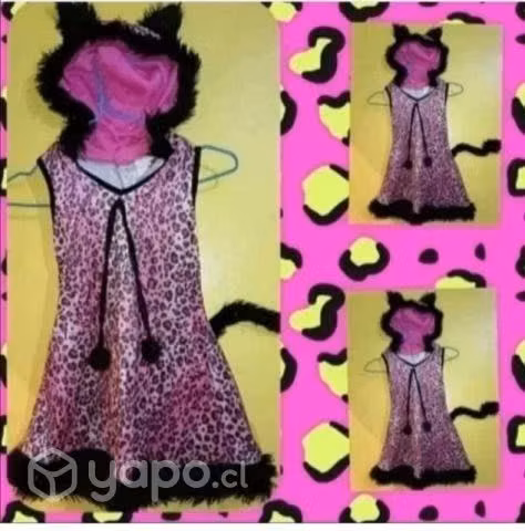 Disfraz gatita