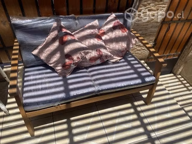 juego de living terraza