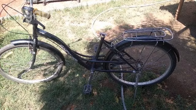 Bici mujer sin sillin