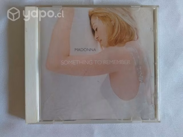Cd de Madonna - Something to Remember