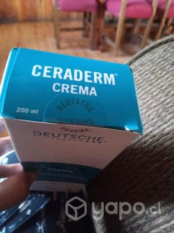 Ceraderm cremas hidratante corporal nuevas 200 ml - Imagen 2