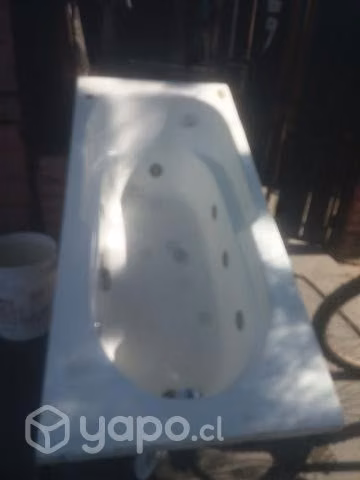 Idro masaje jacuzzi 70x150 color blano