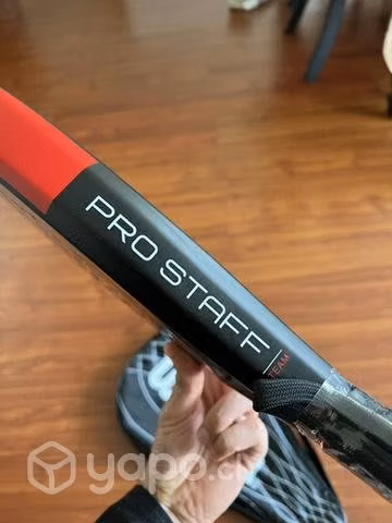 Pala Padel Wilson Pro Staff Team Nueva + Bolso