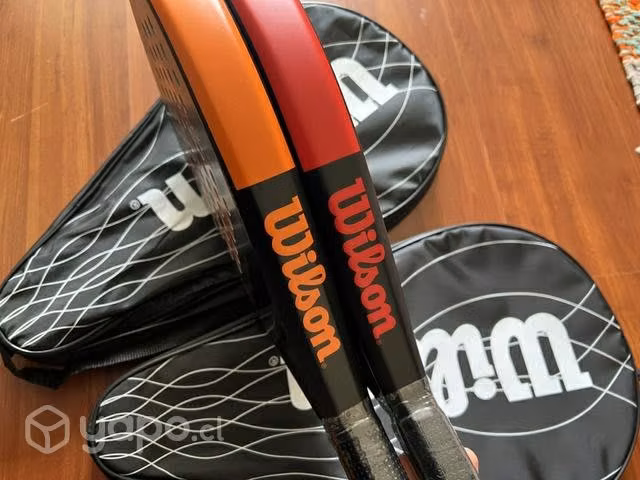 Pala Padel Wilson Pro Staff Team Nueva + Bolso