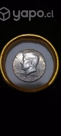 Moneda de colección half dollar/ medio dólar