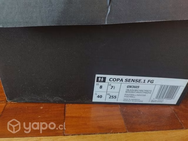 Zapatos fútbol Adidas original pro. - Imagen 6