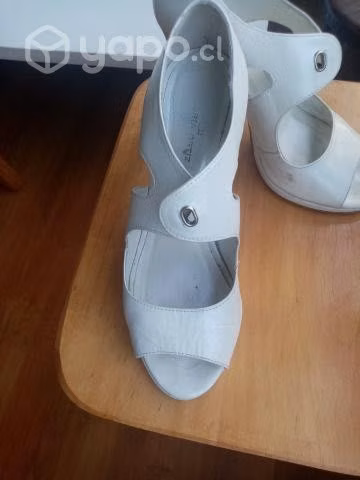 Zapatos españoles de cuero - nuevos- gloria garcia