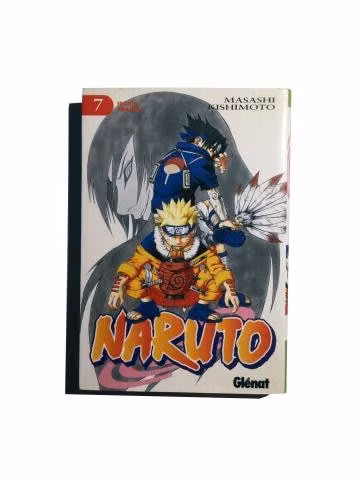 Manga Naruto N° 7 (Glénat) Español