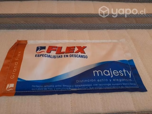 Colchon king majesty flex