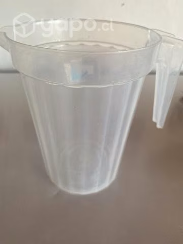 Jarro plástico 1,5 lt