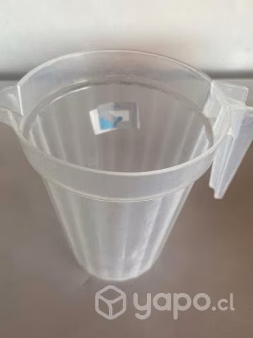 Jarro plástico 1,5 lt
