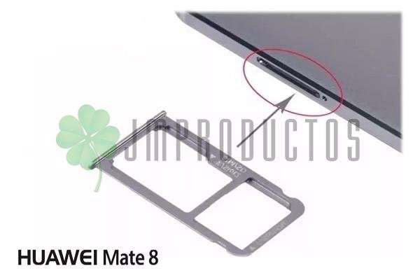 Bandeja Huawei Mate 8 Nano Sim Y Micro Sd - Imagen 4