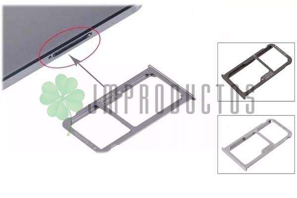 Bandeja Huawei Mate 8 Nano Sim Y Micro Sd - Imagen 3