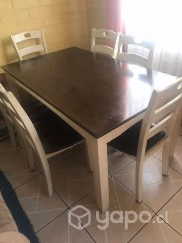 Juego de comedor woodanville