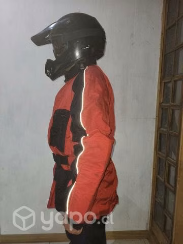 Chaqueta moto cordura Adventure