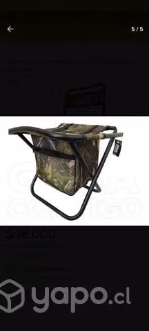 Camping carpa.silla colchon - Imagen 5