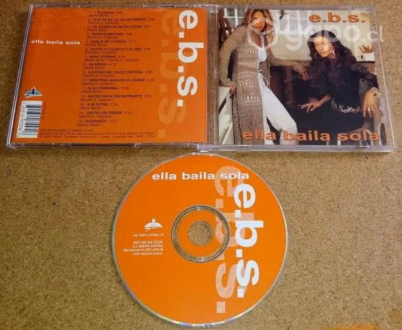Ella baila Sola - E.B.S. "1998"