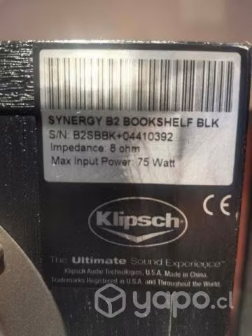 Parlantes klipsch