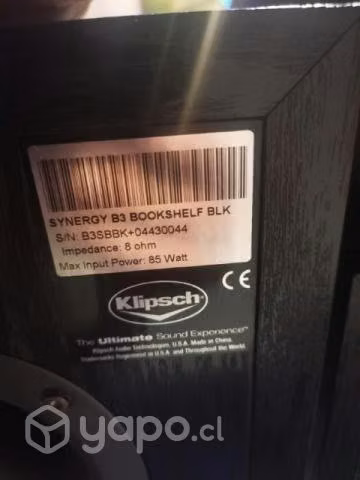 Parlantes klipsch