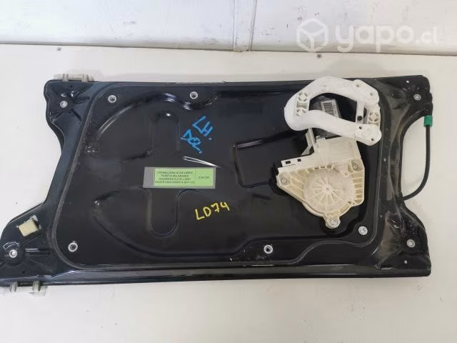 Cremallera Alza Vidrio Puerta Delantera Izq (LD74)