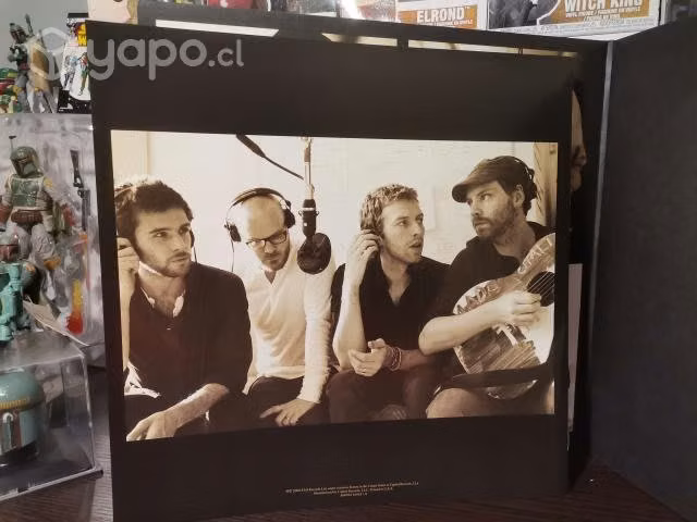 Disco Vinilo Coldplay-Viva La Vida LP