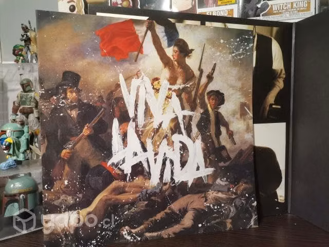 Disco Vinilo Coldplay-Viva La Vida LP