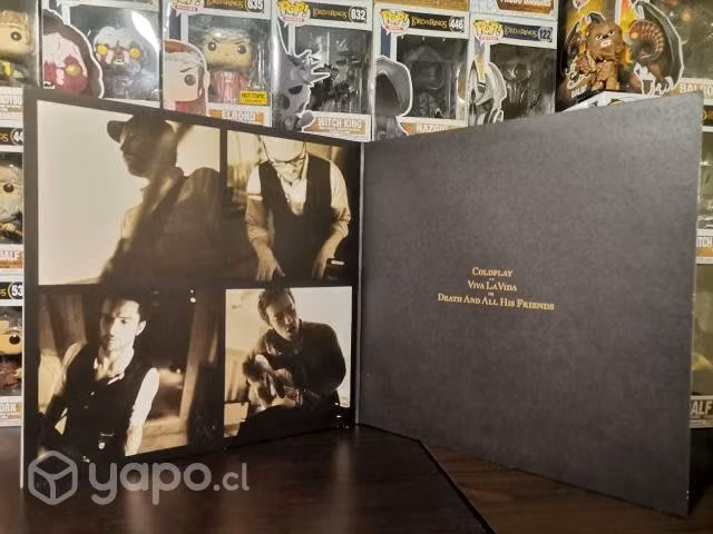 Disco Vinilo Coldplay-Viva La Vida LP