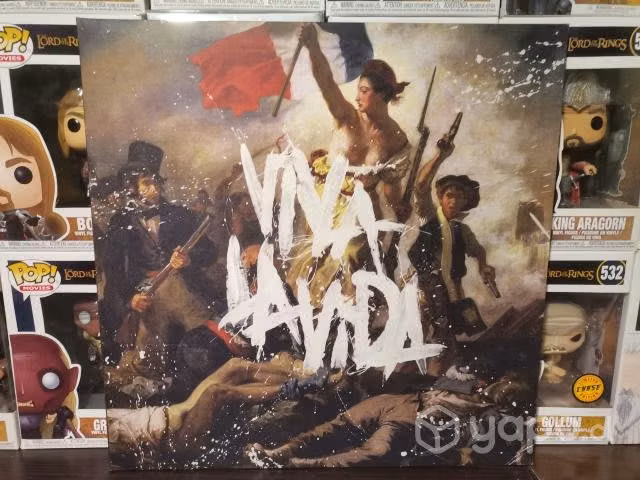 Disco Vinilo Coldplay-Viva La Vida LP