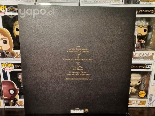 Disco Vinilo Coldplay-Viva La Vida LP