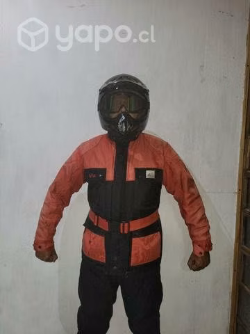 Chaqueta moto cordura Adventure