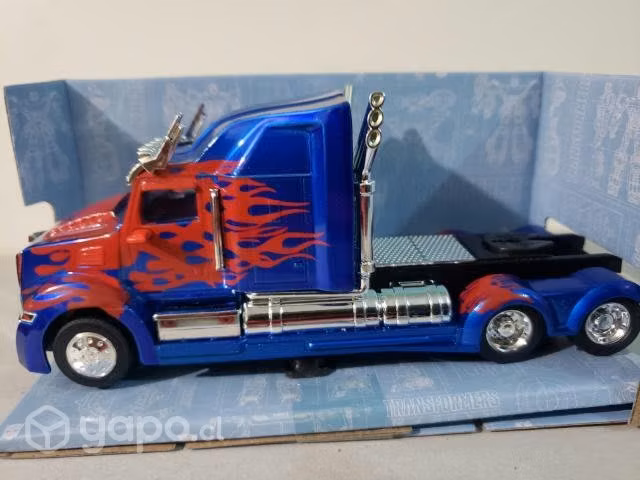 Optimus prime de coleccion