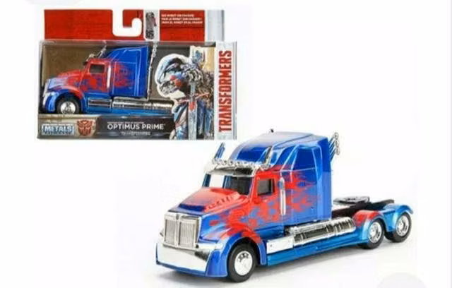 Optimus prime de coleccion