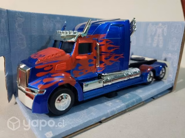 Optimus prime de coleccion
