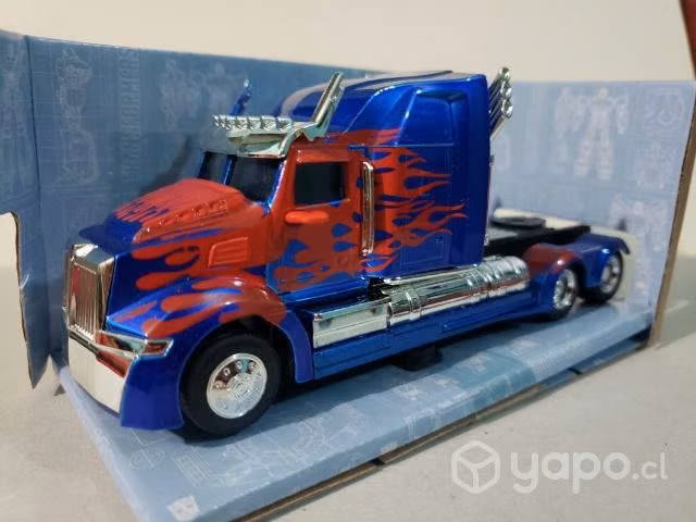 Optimus prime de coleccion