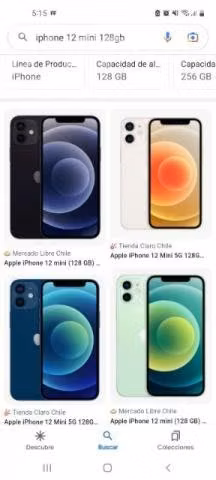Ipone 12 mini 128gbm