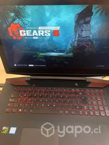 Notebook Gamer Y700